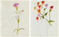 Andy Warhol - Hand with Flowers. Hand with Carnation - image-1