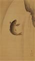 A hanging scroll by Chôson. Late 19th century - image-2