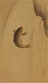 A hanging scroll by Chôson. Late 19th century - image-1