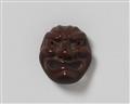 A boxwood netsuke of a seated ashinaga. Early 19th century - image-2