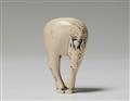 Zwei Netsuke. Elfenbein. Spätes 20. Jh. - image-2