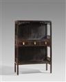 A large open jumu wood book shelf. 19th century - image-2