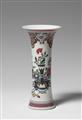 A gu-shaped vase. Samson, France. 19th century - image-2