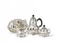 A four-piece Bremen silver coffee service - image-1