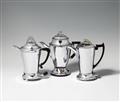Three chrome-plated kettles - image-1