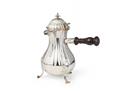 A Louis XV Lille silver coffee pot - image-1