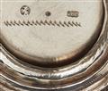 A large Berlin parcel-gilt silver coin-set beaker - image-2