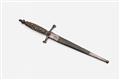 Cast iron ceremonial dagger of the Berlin Freemasons - image-1