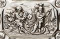 A Baroque Augsburg silver coffer with a dedication from the Crown Prince of Prussia - image-2