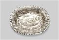 A rare Güstrow silver sideboard dish - image-1