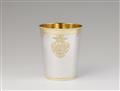 A Königsberg parcel gilt silver beaker - image-1