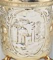 A Hamburg parcel gilt silver beaker and cover - image-3