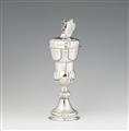 A Historicist Heidelberg silver chalice - image-1