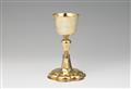 A Baroque silver gilt communion chalice - image-3