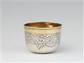 A Moscow parcel gilt silver beaker - image-1