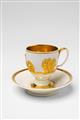 Two Meissen biscuit porcelain cups with Neoclassical reliefs - image-2