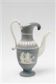A rare Meissen porcelain pitcher with Neoclassical offering scenes - image-2