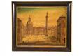 Two rare inlaid panels with views of Rome - image-2