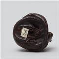 A fine boxwood Nagoya school netsuke of two rats. Mid-19th century - image-5