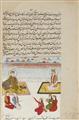 Five Persian folios. 19th/20th century - image-2