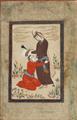 Six Persian illustrations by an anonymous painter. 19th/20th century - image-4