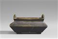 A rectangular incense burner. Early Qing dynasty - image-1