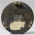 A bronze brushpot. Early Qing dynasty - image-2