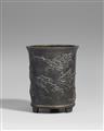 A bronze brushpot. Early Qing dynasty - image-1