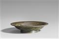 A bronze dish. 19th century - image-1