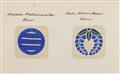 Album with family crests. Meiji-/Taisho period. - image-1