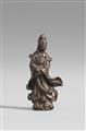 A small bronze figure of a Daoist deity, possibly Xiwangmu. 19th century - image-1