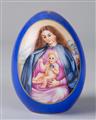 Zwei Ostereier mit Madonnendarstellungen - image-1