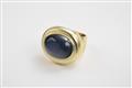 A 14k gold and sapphire ring - image-2