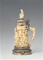 Elfenbein-Deckelhumpen mit Triumphzug der Götter - image-3