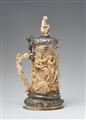 Elfenbein-Deckelhumpen mit Triumphzug der Götter - image-1