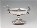 A Hanau silver Empire style centrepiece - image-1