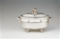 A large Parisian Art Deco silver tureen - image-1