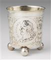 An Augsburg silver beaker - image-1