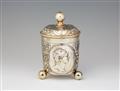 An Augsburg parcel gilt silver beaker - image-1