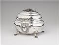 A Silesian silver sugar box - image-1