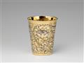 A Danzig silver gilt beaker - image-1