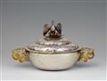 A parcel gilt silver ecuelle - image-1