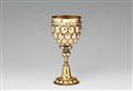 A Nuremberg silver gilt Renaissance goblet - image-1