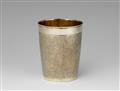 A Nuremberg silver gilt kiddush beaker - image-1