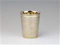 A Nuremberg silver snakeskin beaker - image-1