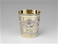 A Nuremberg silver gilt beaker - image-1