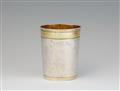 A Nuremberg parcel gilt silver beaker - image-1