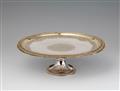 A Nuremberg parcel-gilt silver tazza - image-1