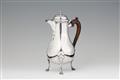 A Lausanne silver coffee pot - image-1