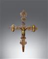 West Germany 14th century - A 14th century West German processional cross - image-1